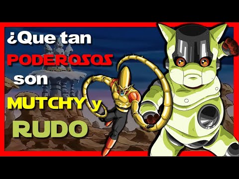 🔥¿Que tan PODEROSOS son MUTCHY y RUDO?💪 | Máquinas MUTANTES🤖|Dragon ball GT✨|Zenkai Z