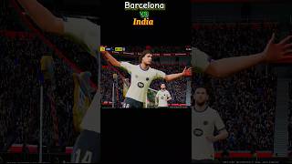 Barcelona Vs India😰🔥|#efootball#efootball2026#pes#mobile#explore#football#trending#shorts#viralvideo