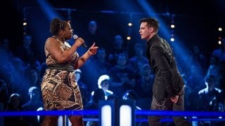 Alex Buchanan Vs Letitia Grant Brown - 'Family Affair' (Full Video) - The Voice UK 2013