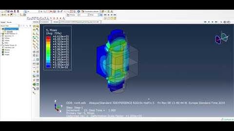 SIMULIA Abaqus - Translucency method2