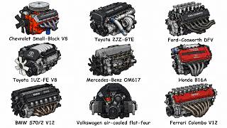 The Best Engines Ever Made Explained