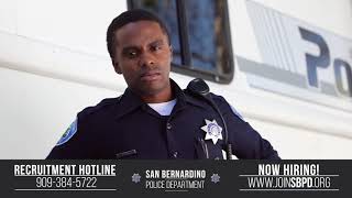 Looking to transfer? The San Bernardino Police Dept is hiring lateral recruits!