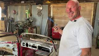 Part 21! 1968 VW Custom How Is Ian Roussel Going To Replicate The Passenger Side Windows???