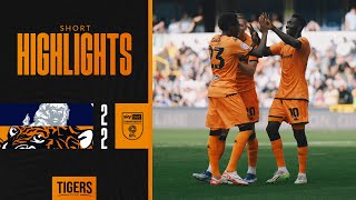 Millwall 2-2 Hull City | Short Highlights | Sky Bet Championship