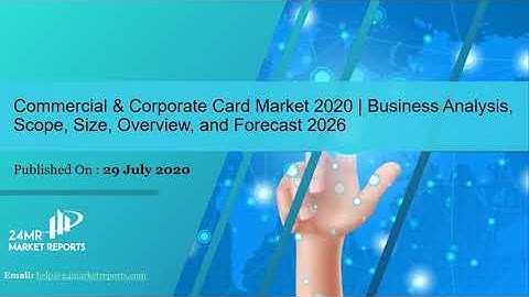 Commercial & Corporate Card Market by Player, Region, Type, Application and Sales Channel
