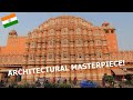 HAWA MAHAL: PALACE OF WINDS IN JAIPUR, INDIA (4K)