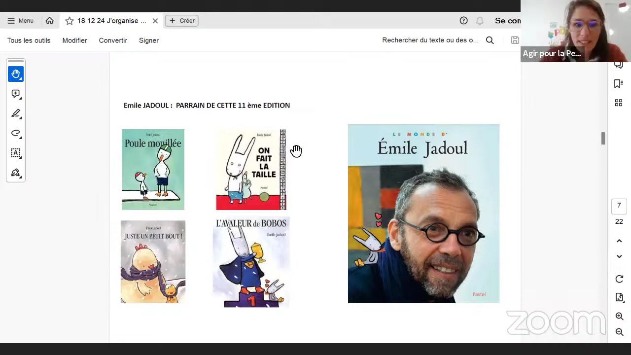 Webinaire : J’organise ma Semaine de la Petite Enfance