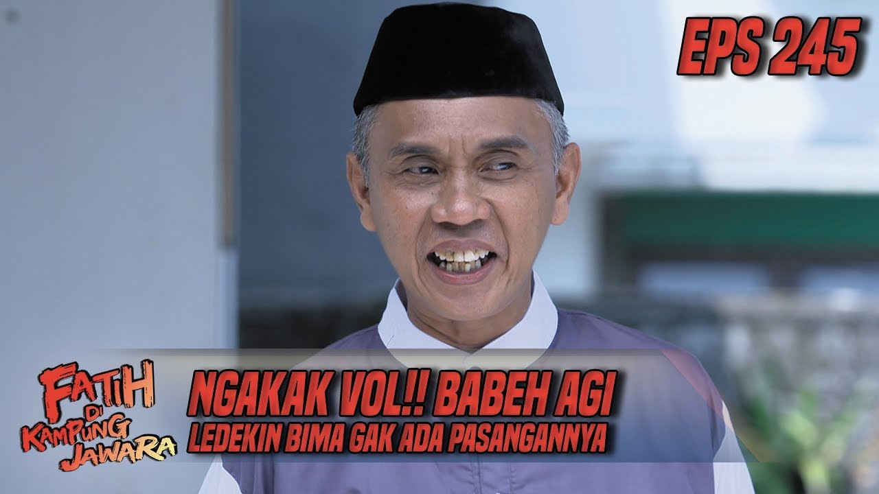 Lucu Banget Bima Jomblo Diledekin Babeh Agi Fatih Di Kampung