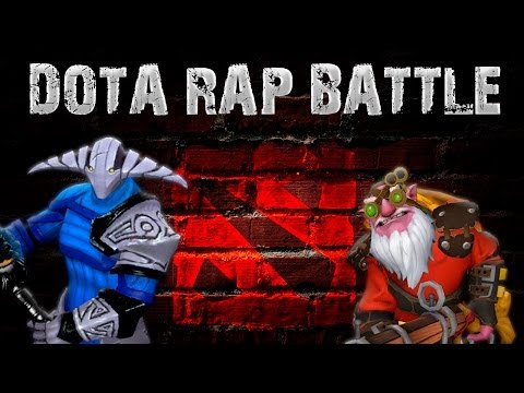 Dota Rap Battle: Sven vs Sniper