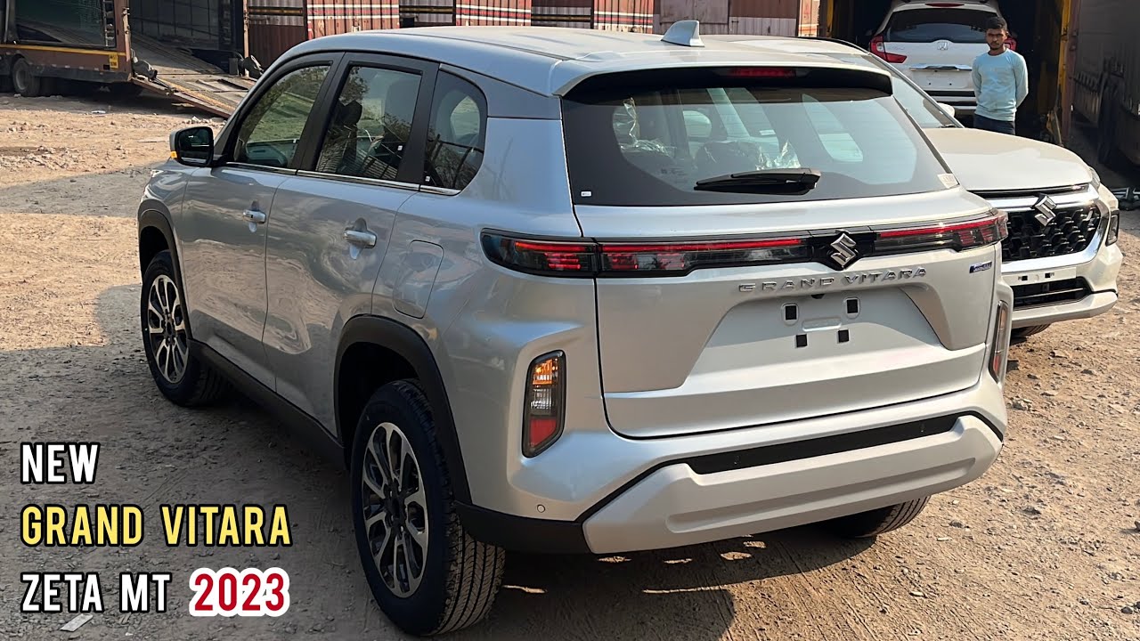 NEW 2023 Suzuki Vitara - OVERVIEW Walkaround interior & exterior 