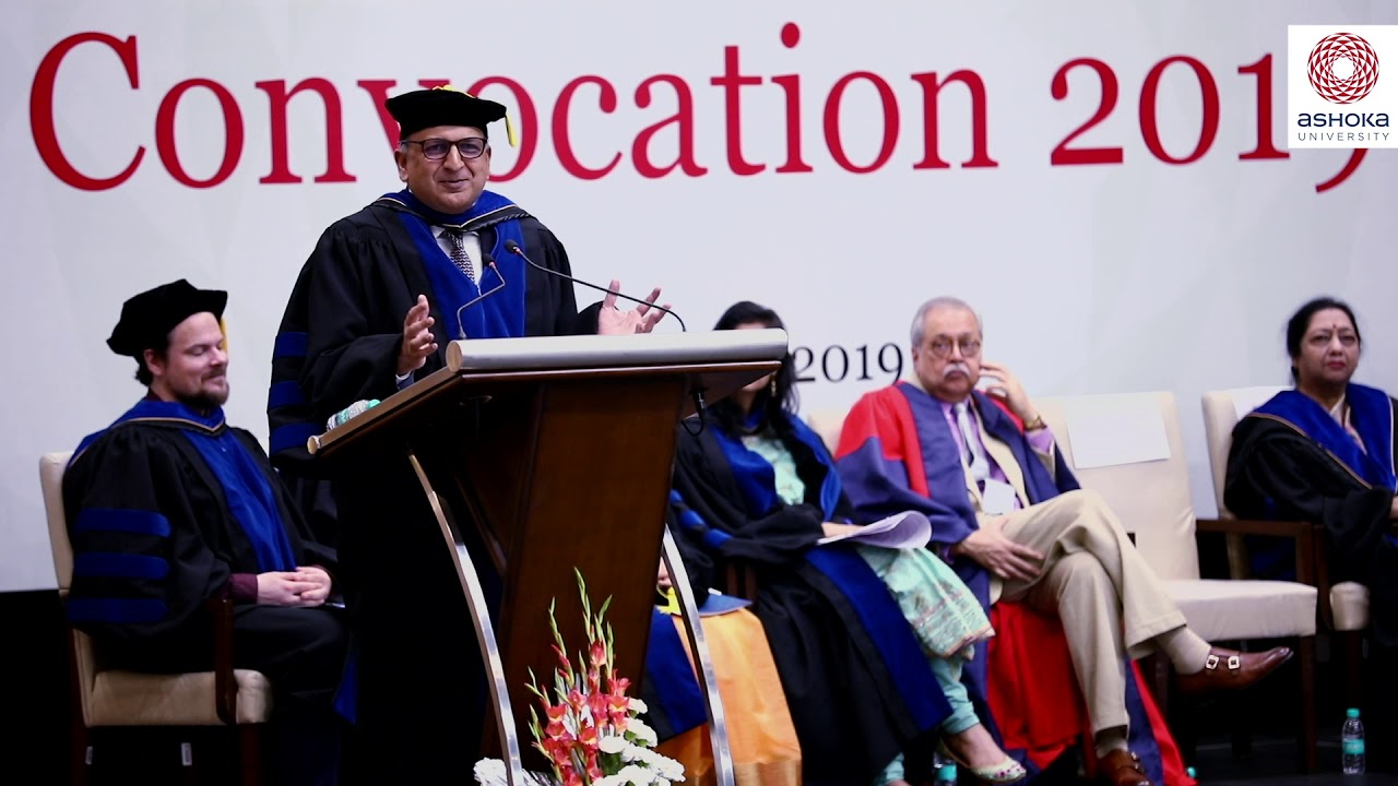 Ashoka University Convocation 2019 - Opening - YouTube