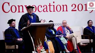 Ashoka University Convocation 2019 - Opening