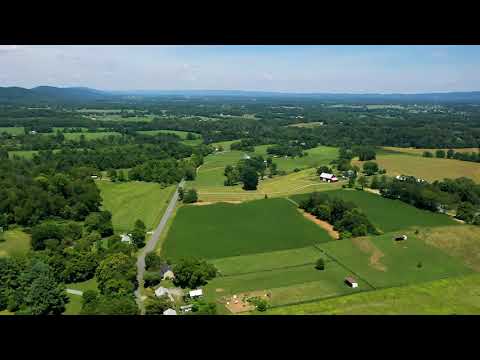 Mountain Road - Lovettsville, Virginia Drone Video