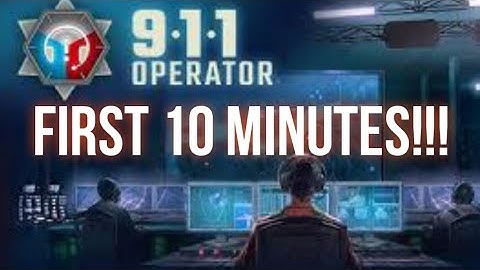 911 Operator: First 10 minutes of gameplay