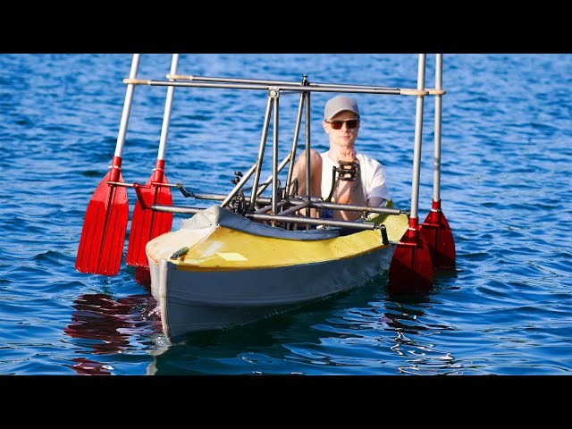 Epic Cycling on Water