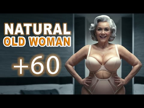Attractively Natural Older Women Over 60 Dressed Classy and Fashion Style | MsMarble