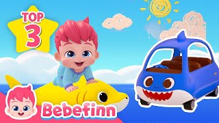 Mix  Baby Shark, Good Morning, Baby Car | #Bebefinn Most Viewed Videos | Animal Songs