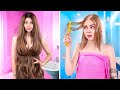 पतले बाल vs घने बालों की परेशानियाँ / मज़ेदार अजीब सिचुएशंस