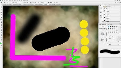 Photoshop l Brush Settings & How to setup a Brush Part 1
