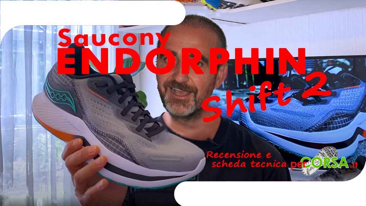 Saucony Endorphin Shift 2 Recensione e Analisi - YouTube