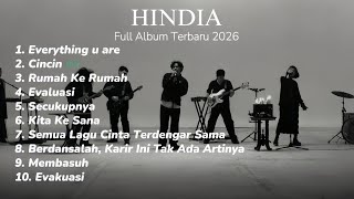 HINDIA Full Album Terbaru 2026 || Playlist Hindia Viral TikTok