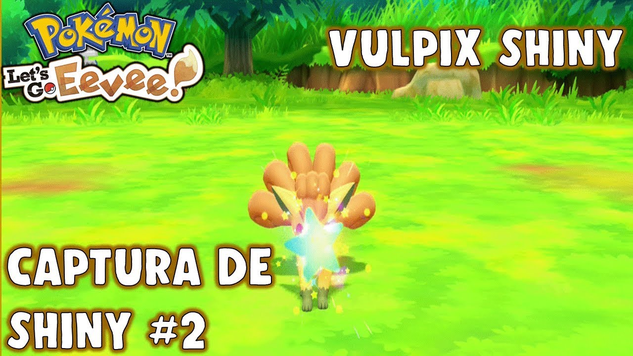 Pokémon Let's Go: como capturar Pokémon shiny com facilidade