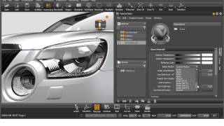 Material Type Settings Glass Material