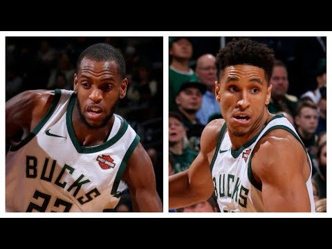 Khris Middleton and Malcolm Brogdon Combine For 67 Pts vs. Suns | January 22, 2018