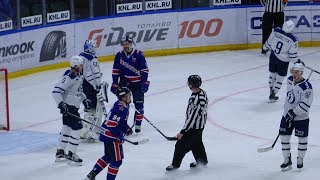СКА 3:1 Динамо Москва с трибуны Ледового дворца СКА 3:1 Динамо Москва с трибуны Ледового дворца