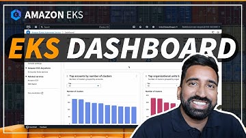 Amazon EKS Dashboard (NEW) | Hands-On Demo | Unified Cluster Visibility