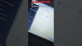 DAY - 01 OF 75 HARD CHALLENGE TO BUILD ONLINE BUSINESS🔥|E-COMMERCE BUSINESS|#shorts #youtubeshorts