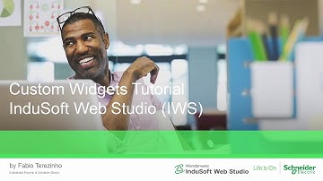 Custom Widgets Tutorial InduSoft Web Studio (IWS)