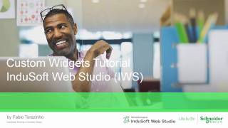 Custom Widgets Tutorial InduSoft Web Studio (IWS) screenshot 2