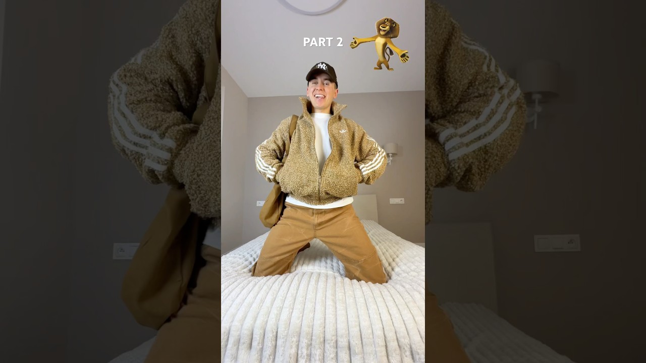 Outfits inspired by the movie Madagascar 🦁🦓🦒🦛