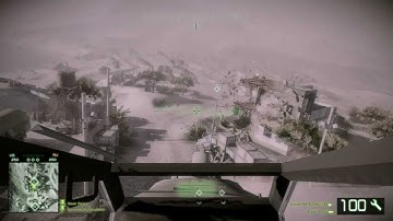 Battlefield: Bad Company 2 How to fly (PC) tutorial