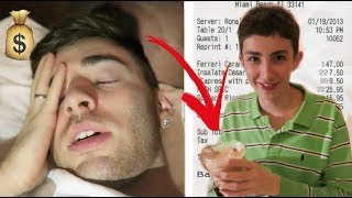 SPENDING $5000 ON ROOM SERVICE!! *EXPERIMENT*