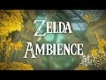 Zelda | Dragonhead Island | Storm Sounds [10 Hours]