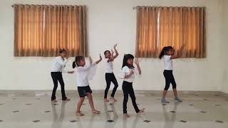 GALLAN GOODIYAN || Dil Dhadakne Do || Easy Kids Dance Choreography || Dance cover || Resimi