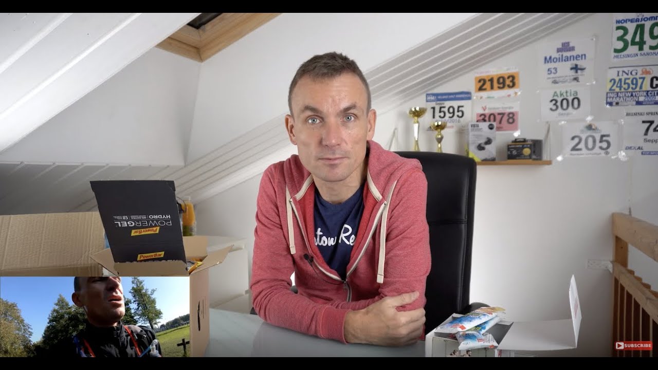 Maraton alle 3h - Treenit on treenattu (Jakso 36/2019)