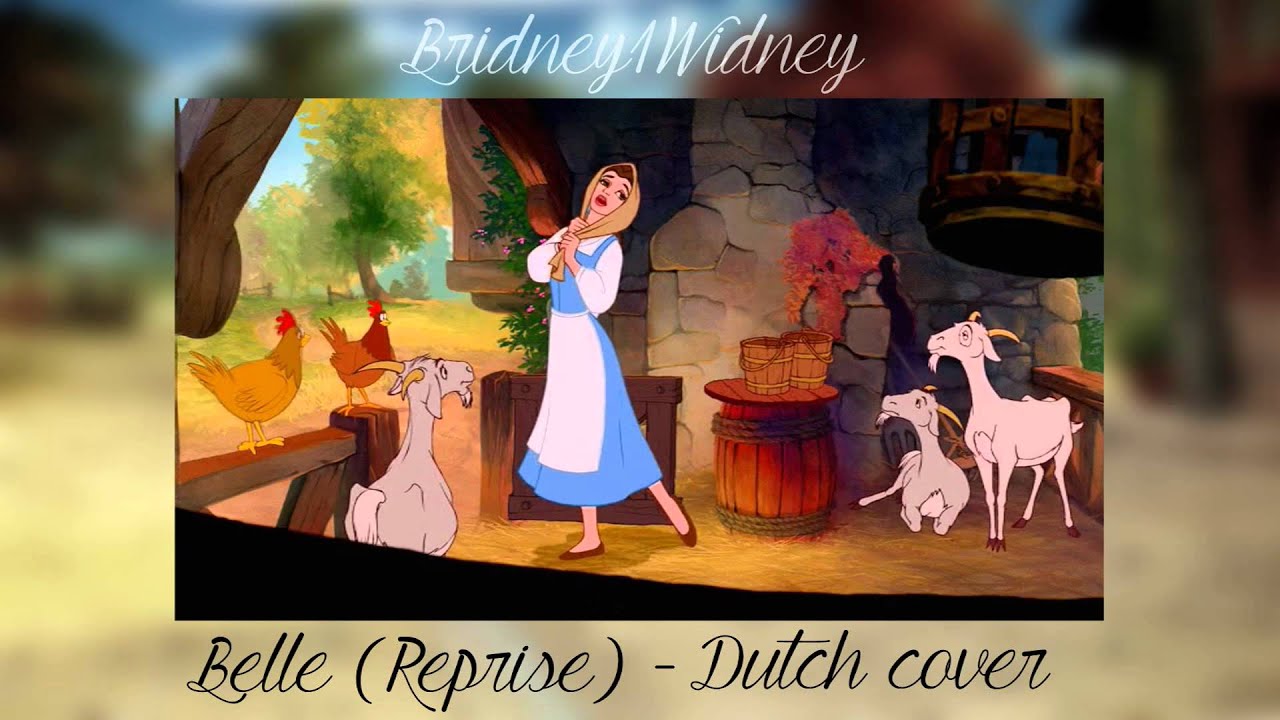 Belle (Reprise) - Three language cover (English,Dutch & French) - YouTube