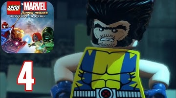 LEGO Marvel Super Heroes - Gameplay Walkthrough - Part 4 - The Raft (iOS,Android)