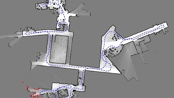 B-spline Surface SLAM on MIT CSAIL data set