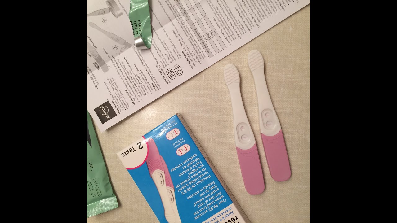 Finding Out I'm Pregnant and Telling Jonathan!!!