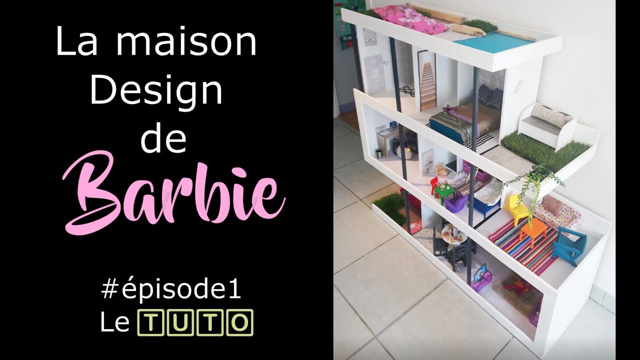 Décorer une maison de poupée Barbie - Idées conseils et tuto Couture