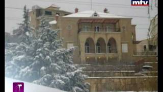 You Report - Lebanon Under the Snow You Report - Lebanon Under the Snow