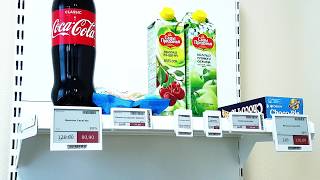 NextGen Interactive Electronics Shelf Labels (ESLs) Solutions.