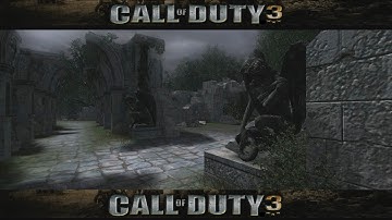 lets Review Call of Duty 3 Multiplayer Maps Map 01