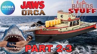 Agora Models Jaws Orca Kit (Part 2-3): EmGo Builds Stuff