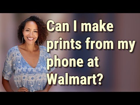 Does Walmart Print Photos In Store