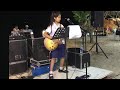 Highway star  deep purple live cover by nene royal in the age of 10 years at patong beachphuket